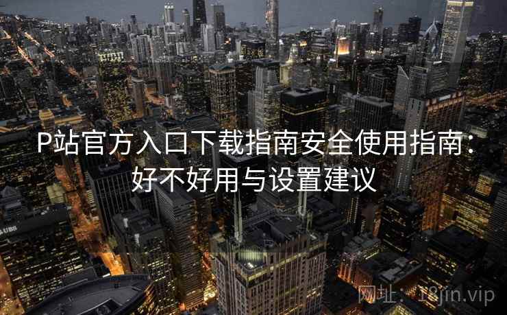 P站官方入口下载指南安全使用指南：好不好用与设置建议  第2张