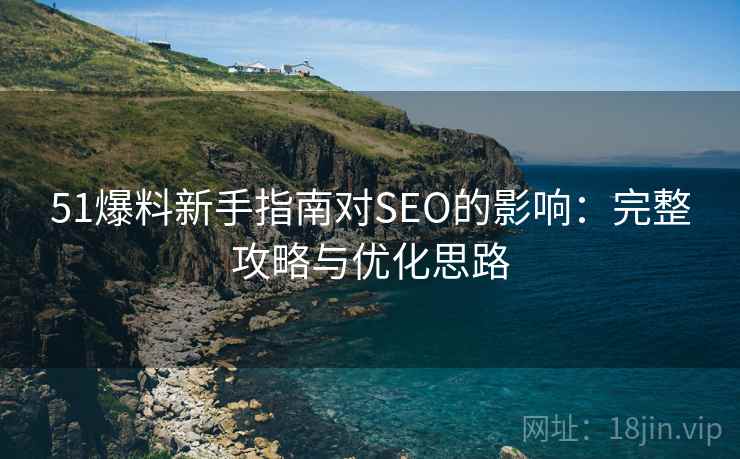 51爆料新手指南对SEO的影响：完整攻略与优化思路  第2张