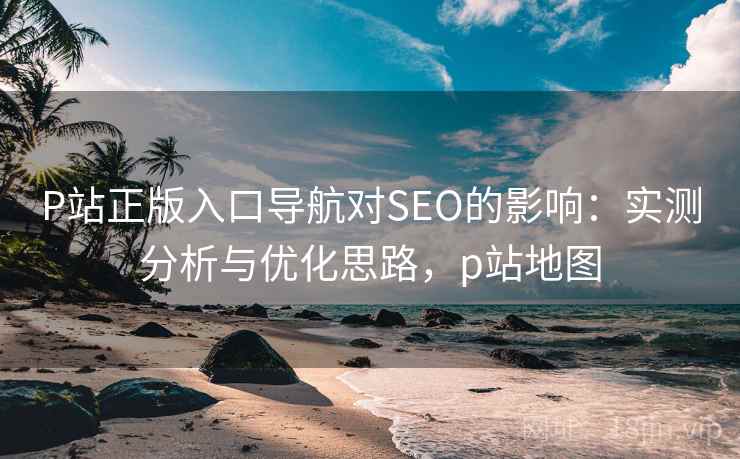 P站正版入口导航对SEO的影响：实测分析与优化思路，p站地图  第1张