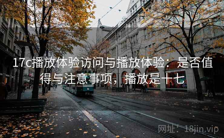 17c播放体验访问与播放体验：是否值得与注意事项，播放是十七  第1张