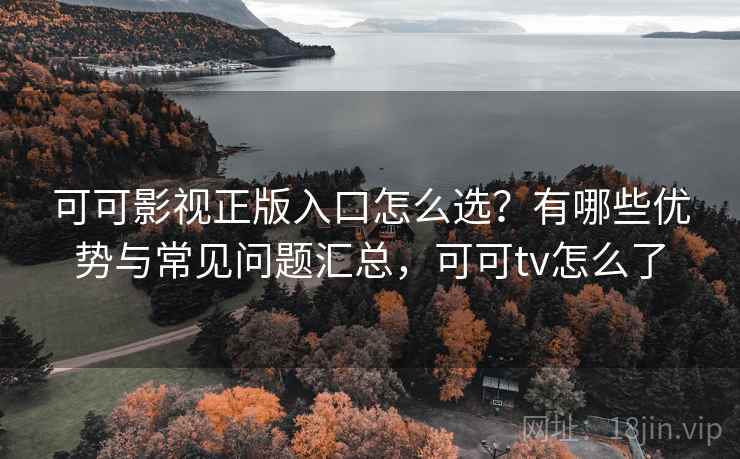 可可影视正版入口怎么选？有哪些优势与常见问题汇总，可可tv怎么了  第1张