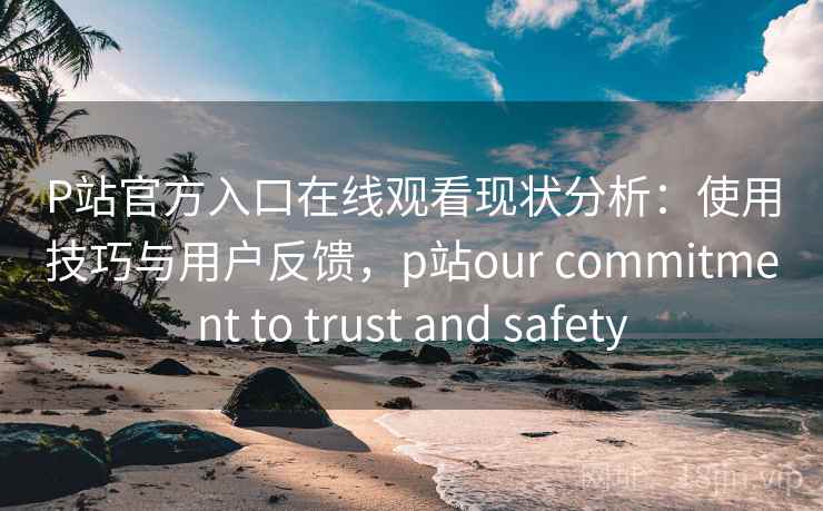 P站官方入口在线观看现状分析：使用技巧与用户反馈，p站our commitment to trust and safety  第2张