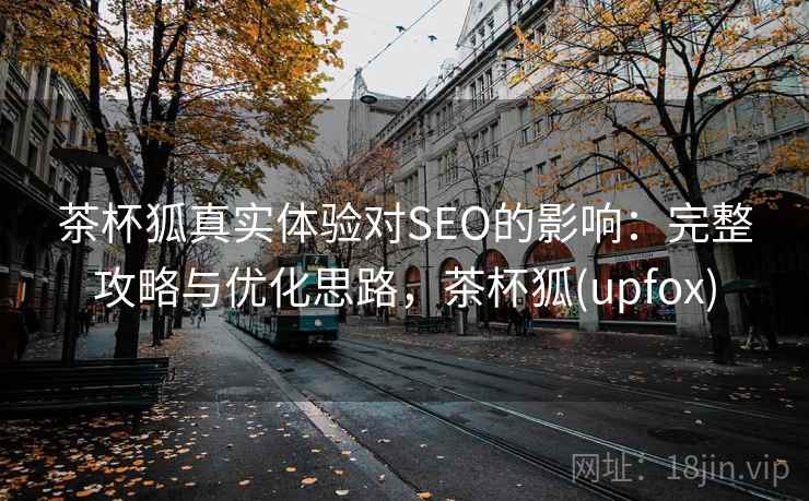 茶杯狐真实体验对SEO的影响：完整攻略与优化思路，茶杯狐(upfox)  第2张