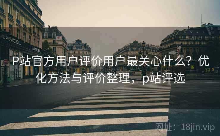 P站官方用户评价用户最关心什么？优化方法与评价整理，p站评选