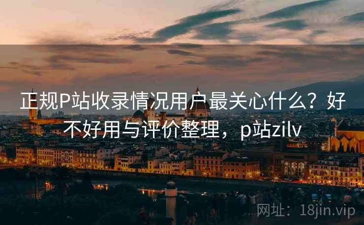 正规P站收录情况用户最关心什么?好不好用与评价整理,p站zilv 第2张 正规P站收录情况用户最关心什么?好不好用与评价整理,p站zilv 第2张