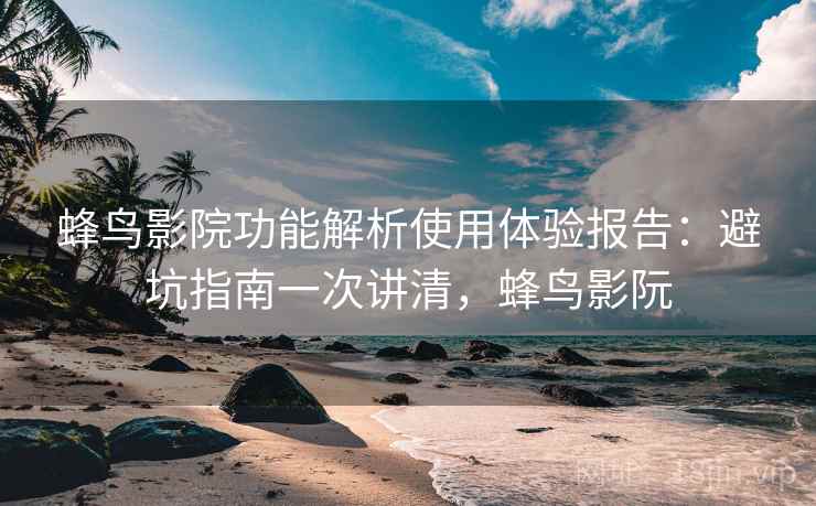 蜂鸟影院功能解析使用体验报告：避坑指南一次讲清，蜂鸟影阮