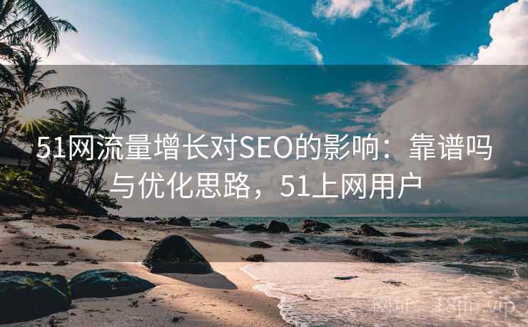 51网流量增长对SEO的影响:靠谱吗与优化思路,51上网用户 第2张 51网流量增长对SEO的影响:靠谱吗与优化思路,51上网用户 第2张