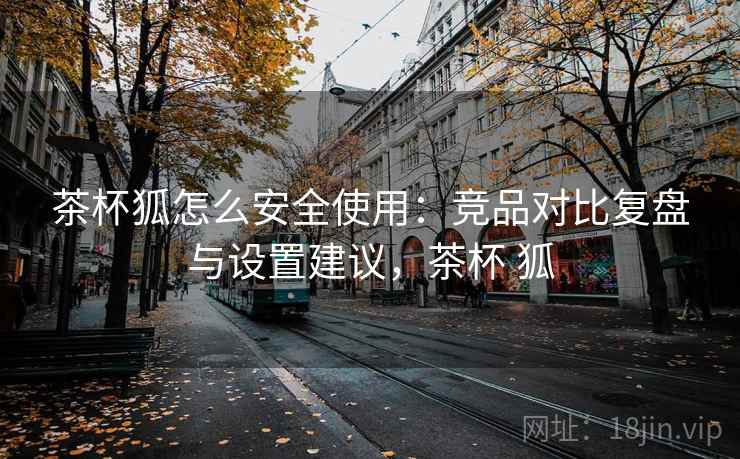 茶杯狐怎么安全使用：竞品对比复盘与设置建议，茶杯 狐