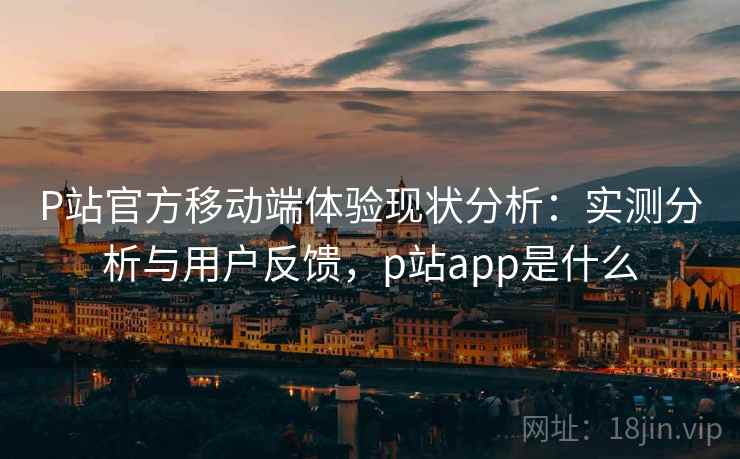 P站官方移动端体验现状分析：实测分析与用户反馈，p站app是什么  第2张