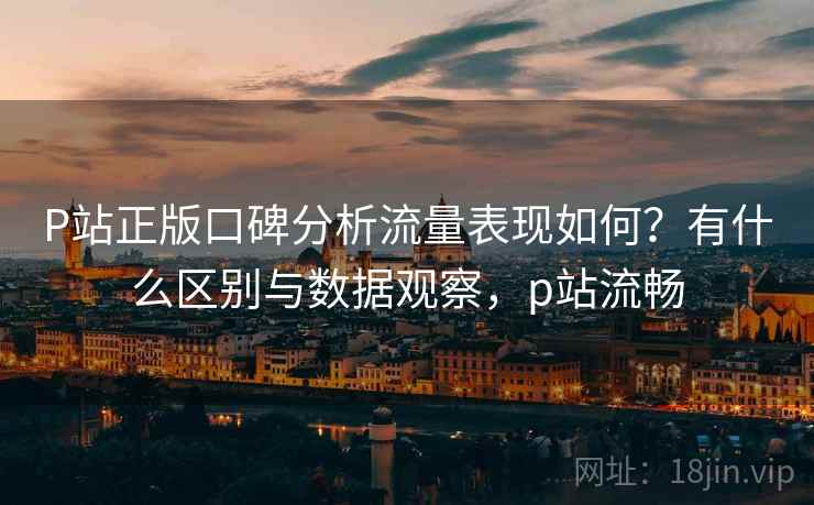 P站正版口碑分析流量表现如何？有什么区别与数据观察，p站流畅  第2张
