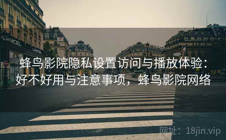 蜂鸟影院隐私设置访问与播放体验：好不好用与注意事项，蜂鸟影院网络