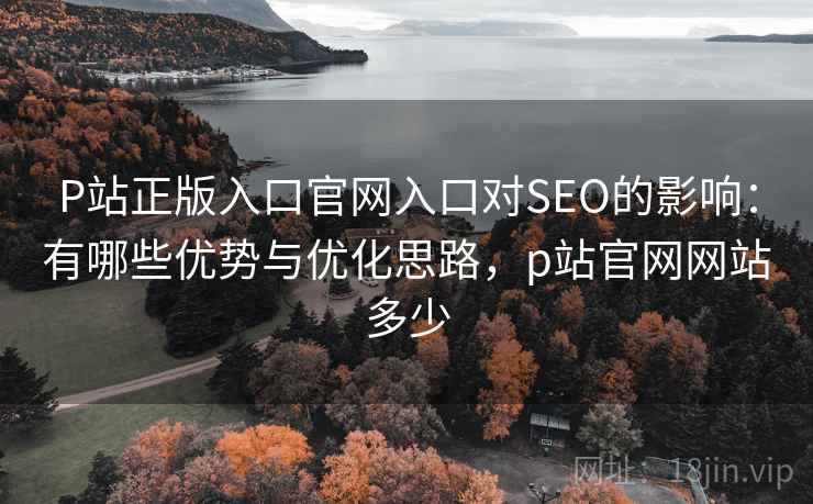 P站正版入口官网入口对SEO的影响：有哪些优势与优化思路，p站官网网站多少  第2张