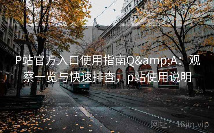 P站官方入口使用指南Q&A：观察一览与快速排查，p站使用说明